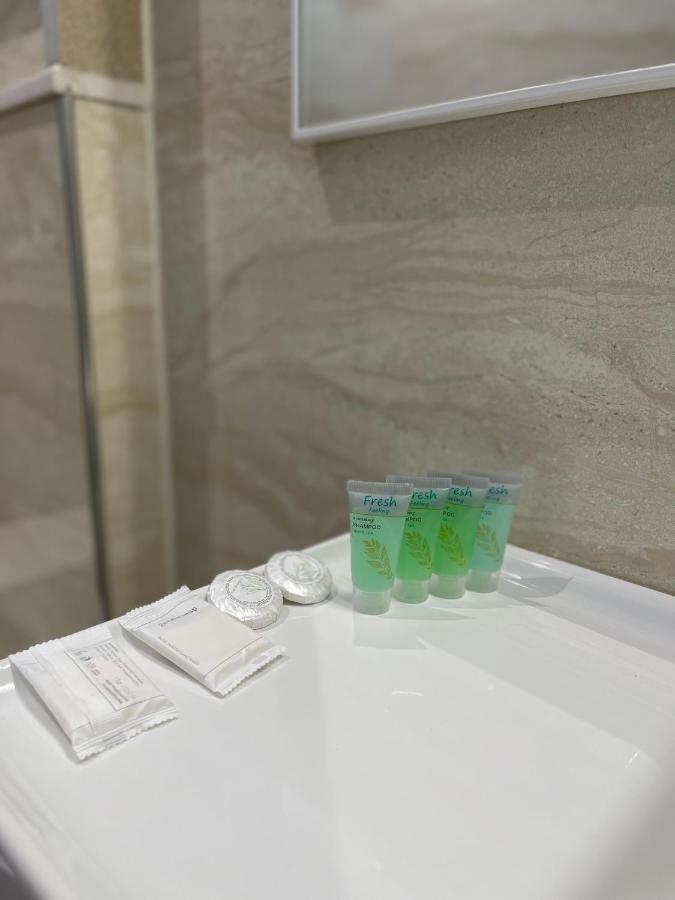 Arial Trinity Suites Vlorë Exterior foto